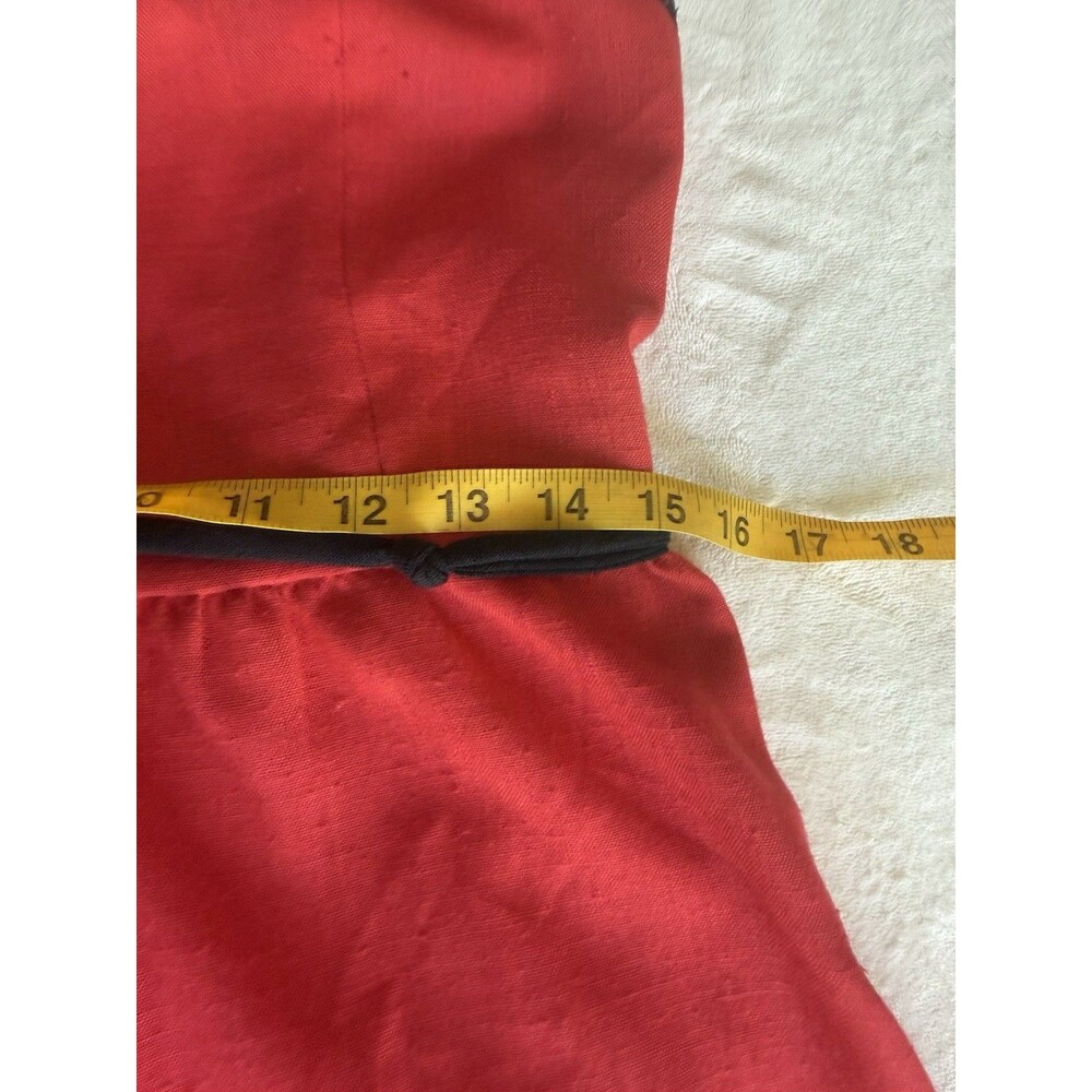 VTG Late 1960s 70’s Mod Colorblock Sundress Retro Hostess Midi Resort Dress - Picture 15 of 16